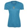 Pro Team Heather Proformance V-Neck Ladies' Tee Thumbnail